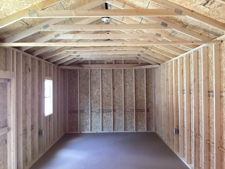 Traditional Side Utility 12 x 32 - Image 3