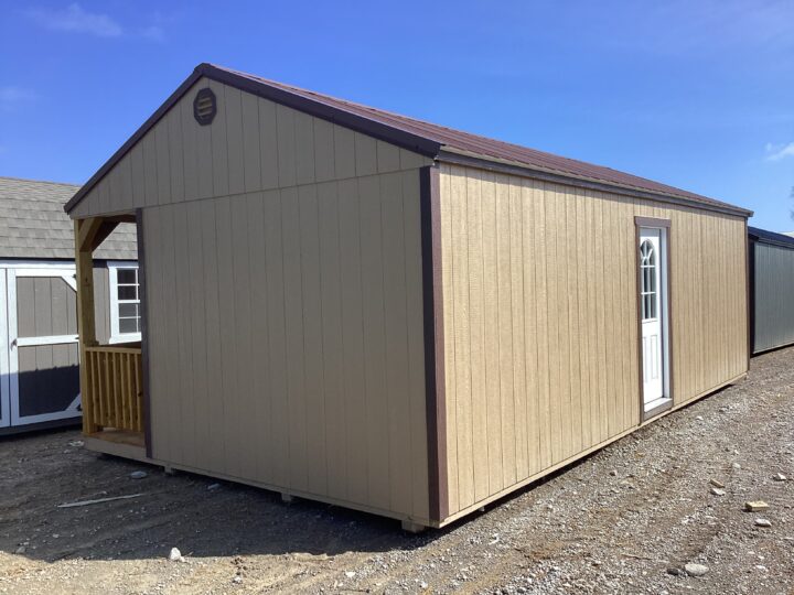 Elite Country Cabin 16 x 28 - Image 2