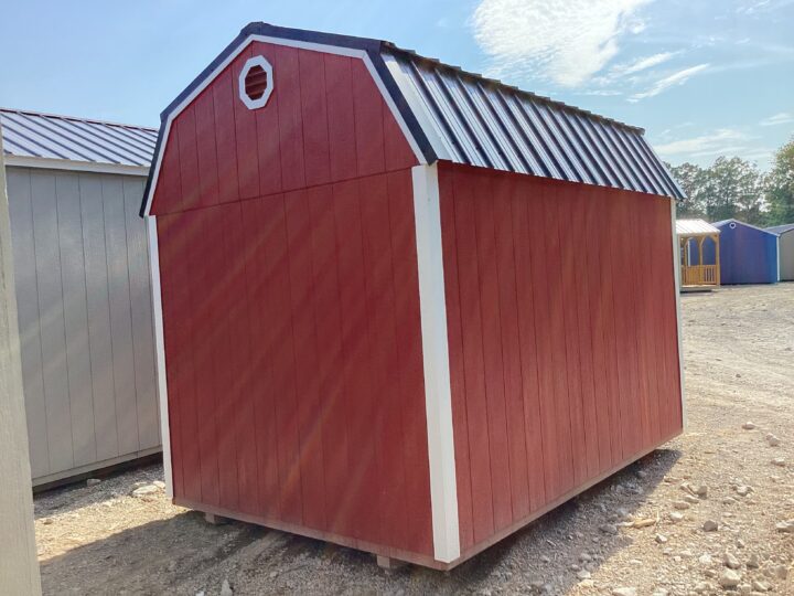 Elite Lofted Barn 8 x 12 - Image 2