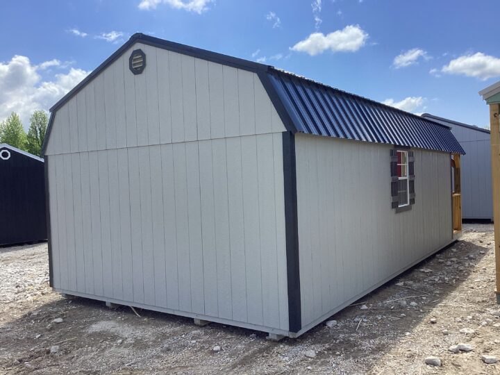 Elite Lofted Barn Cabin 14 x 28 - Image 2