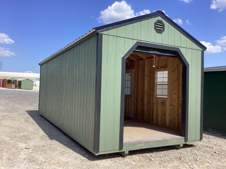Traditional Side Utility 10 x 24 - Image 2
