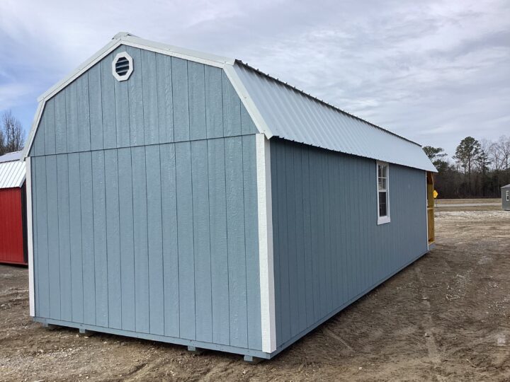 Traditional Lofted Barn Cabin 12 x 32