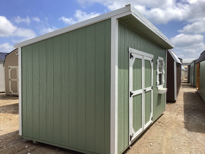 Elite Cottage Shed 8 x 16