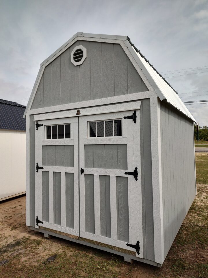 LOFTED BARN 8 x 12