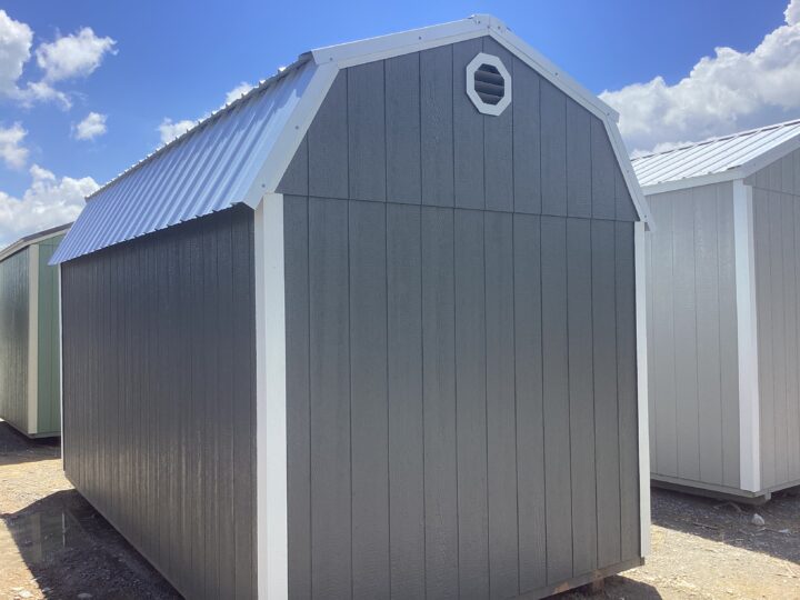 Traditional Side Lofted Barn 8 x 16 - Image 2