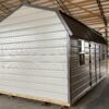 Metal Side Lofted Barn 12 x 20 - Image 2