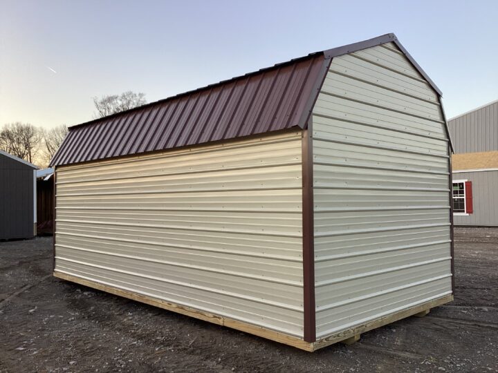 Metal Lofted Barn 10 x 20 - Image 4