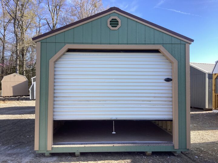 Traditional Side Utility 12 x 20 - Image 5