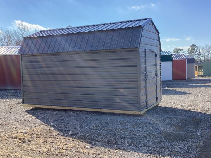 Metal Lofted Barn 8 x 16 - Image 4