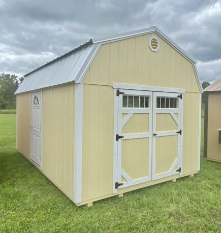 Traditional Lofted Barn 12 x 16