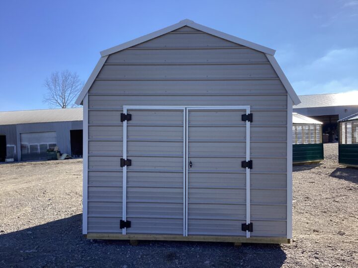 Metal Lofted Barn 10 x 12 - Image 7