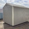 Traditional Short Wall  Garden Shed 8 x 12 - Image 2