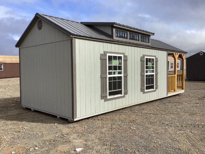 Elite Side Cabin 12 x 28 - Image 4