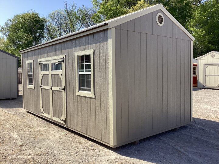 Traditional Side Utility 10 x 20 - Image 2