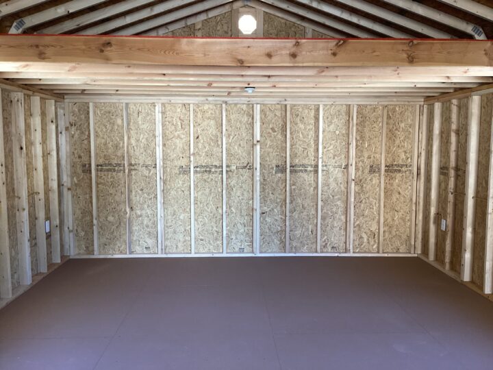 Elite Lofted Barn Cabin 16 x 36 - Image 9