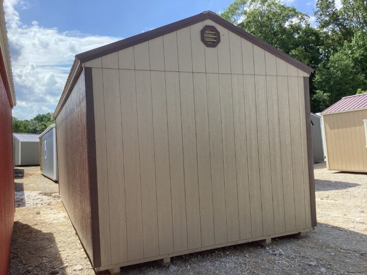Elite Center Porch Cabin 12 x 24 - Image 2