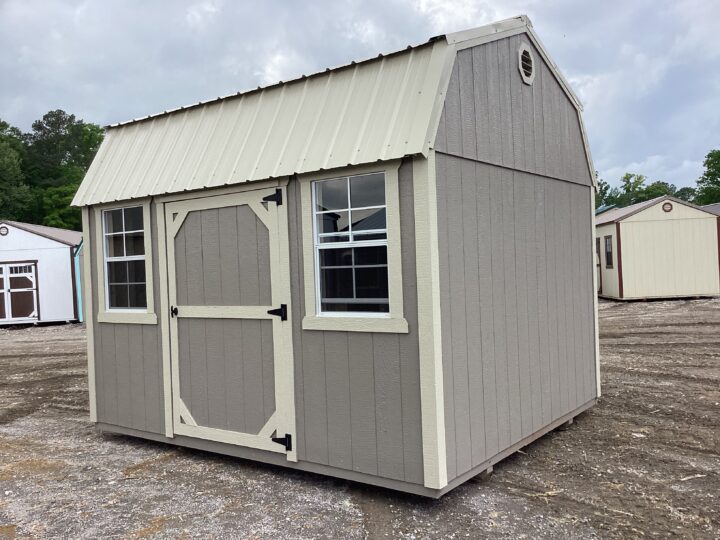 Traditional Side Lofted Barn 10 x 12 - Image 5
