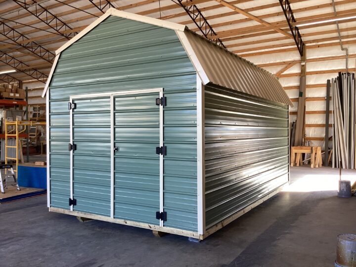 Metal Lofted Barn 10 x 16 - Image 3