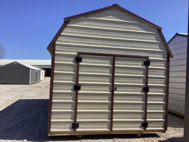 Metal Lofted Barn 10 x 20 - Image 2