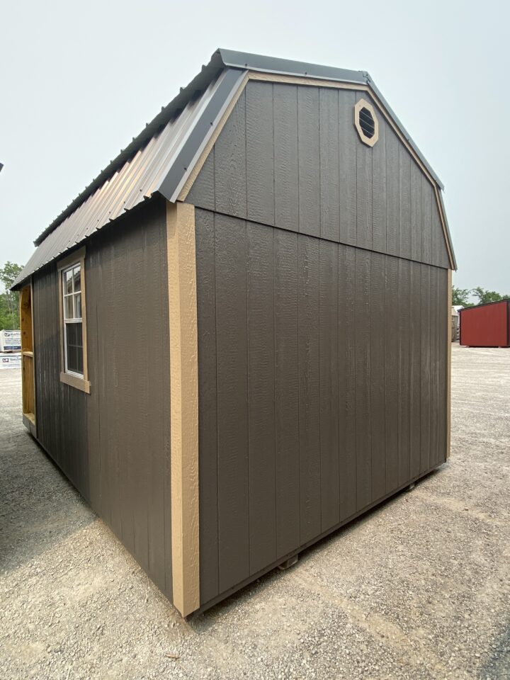 Elite Lofted Barn Cabin 10 x 16 - Image 2