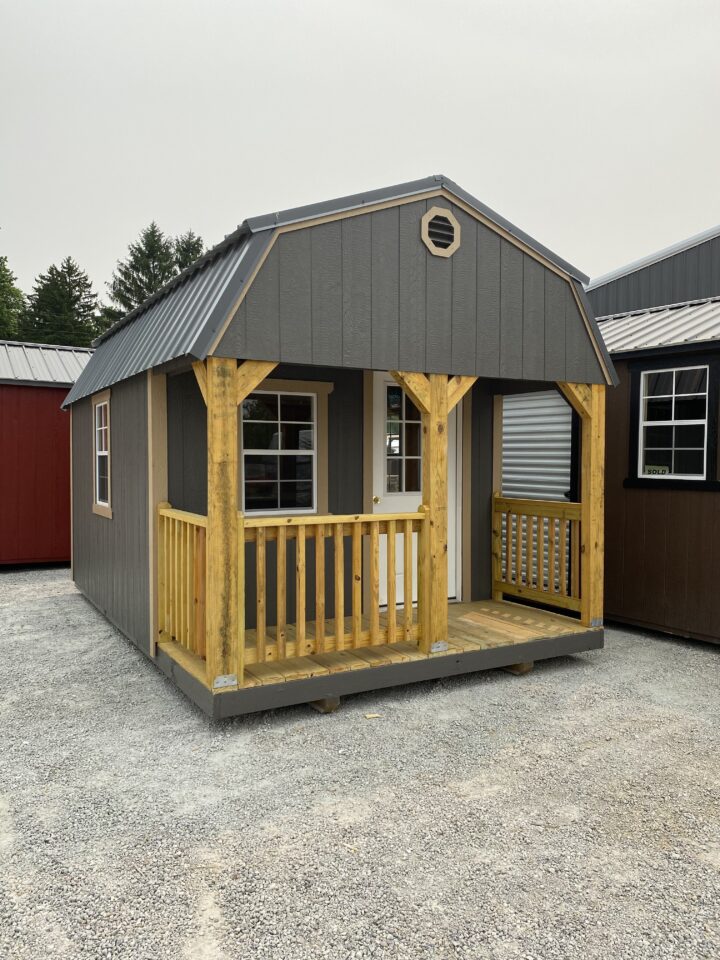 Elite Lofted Barn Cabin 10 x 16