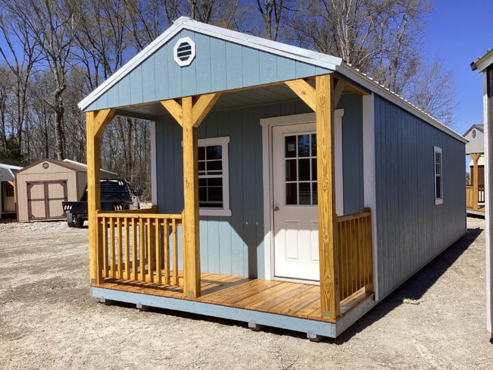 Traditional Cabin 12 x 32 - Image 4