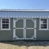 Traditional Side Lofted Barn 8 x 16