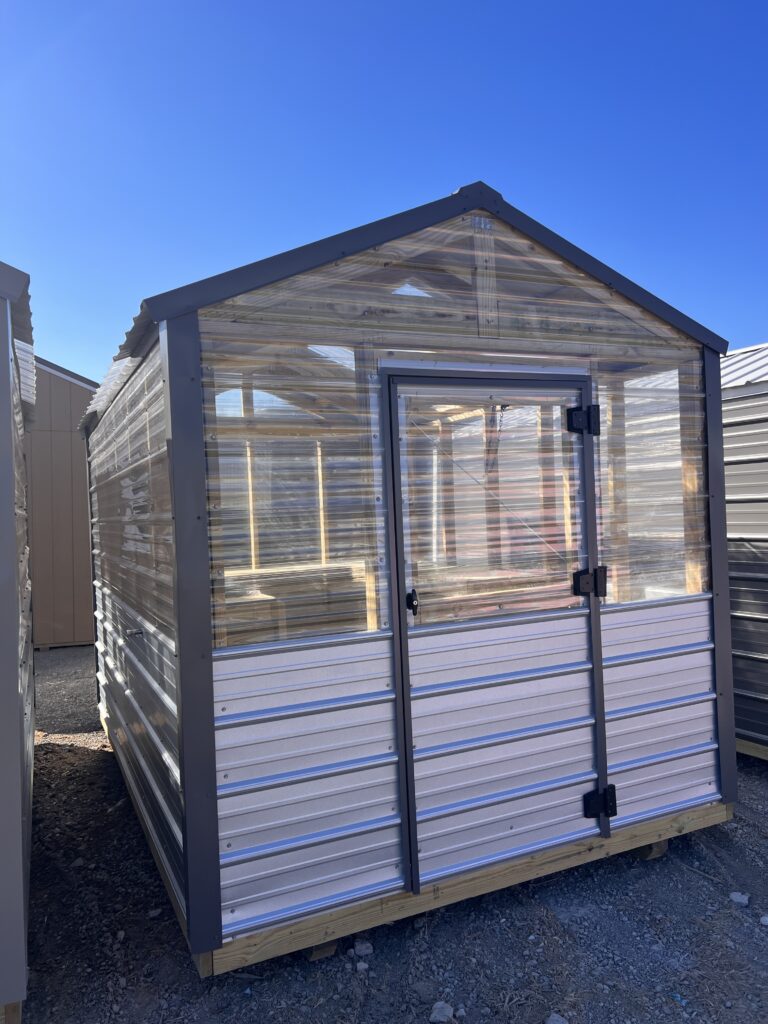 Greenhouse 8 x 12 - Champion Portable Buildings