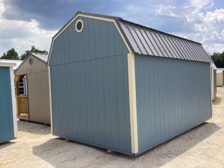 Elite Lofted Barn 10 x 16 - Image 2