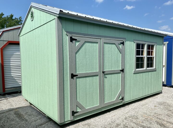 Traditional Side Utility 10 x 16