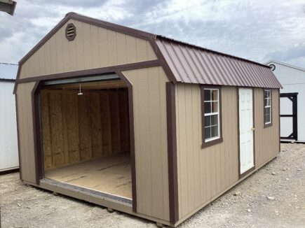 Elite Lofted Garage 14 x 20