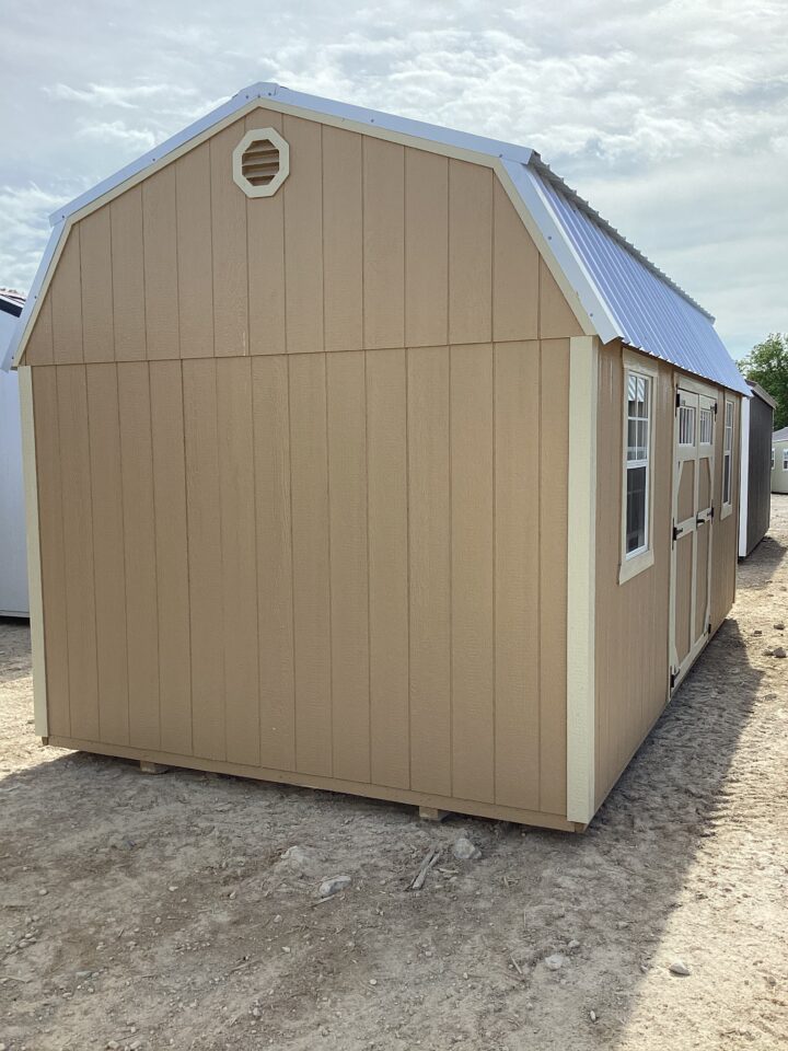 Elite Side Lofted Barn 10 x 20