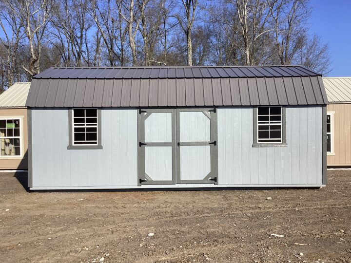 Traditional Side Lofted Barn 12 x 24 - Image 4