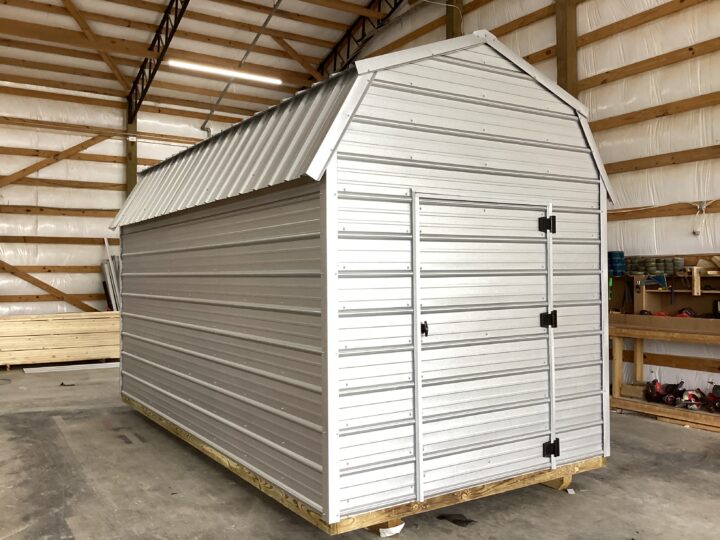 Metal Lofted Barn 8 x 16 - Image 2