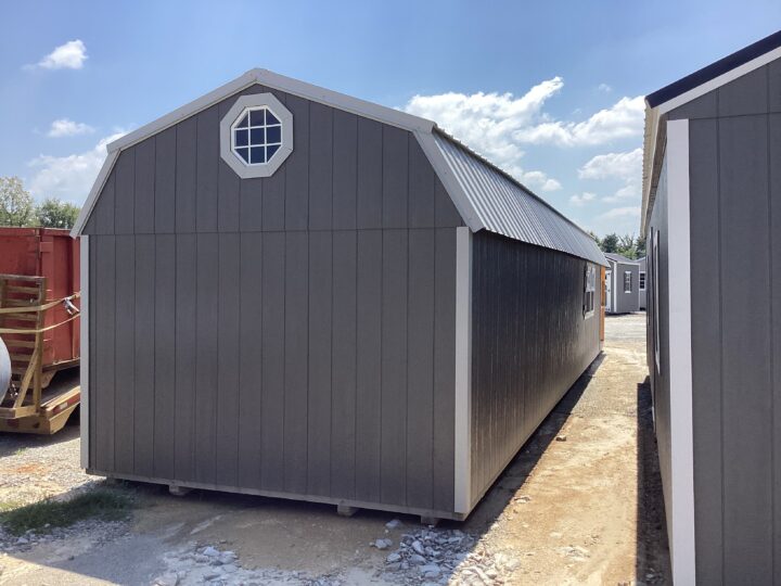 Elite Deluxe Lofted Barn Cabin 12 x 48 - Image 2