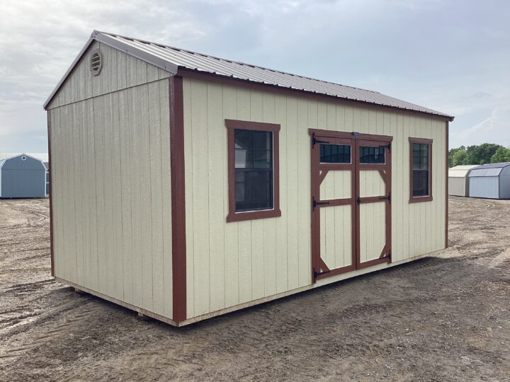 Traditional Side Utility 10 x 20 - Image 5