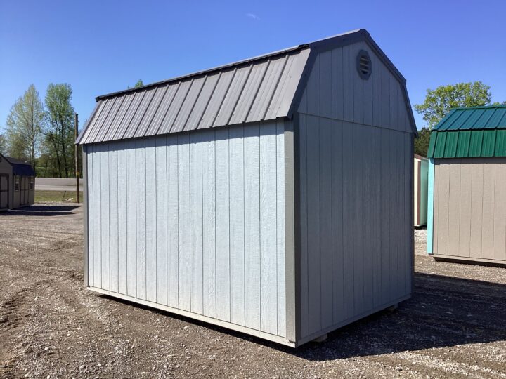 Traditional Lofted Barn 8 x 12 - Image 2