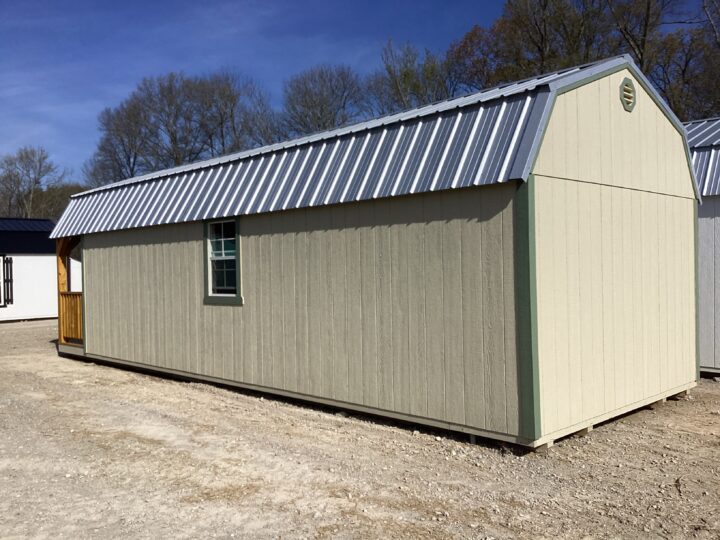 Traditional Lofted Barn Cabin 12 x 32 - Image 6
