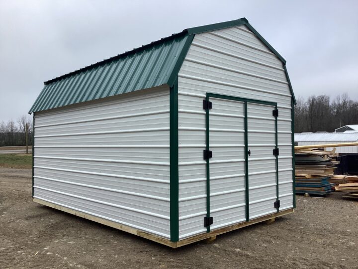 Metal Lofted Barn 10 x 16 - Image 5