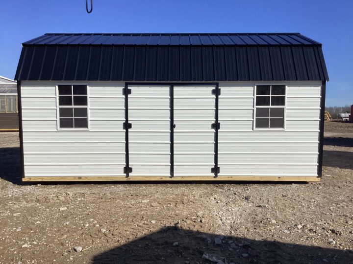 Metal Side Lofted Barn 10 x 20 - Image 5