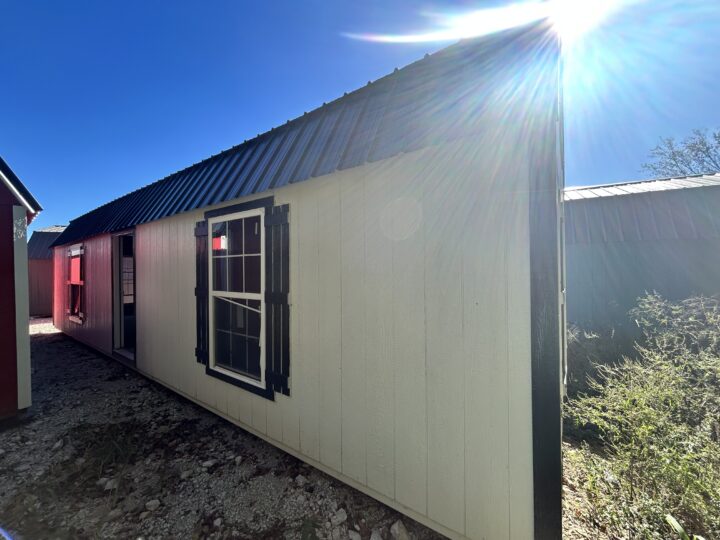 Elite Side Lofted Barn 12x36