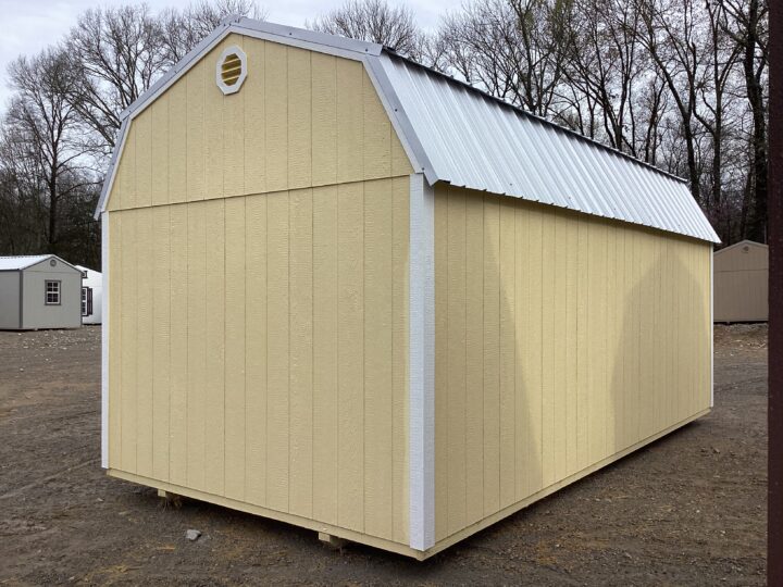 Traditional Side Lofted Barn 10 x 20 - Image 2