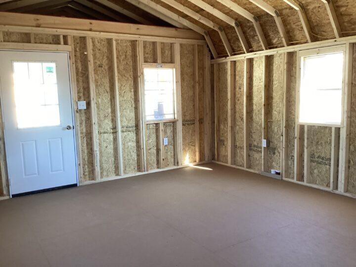 Elite Lofted Barn Cabin 16 x 36 - Image 4