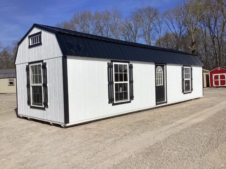 Elite Side Lofted Barn 12 x 36 - Image 5