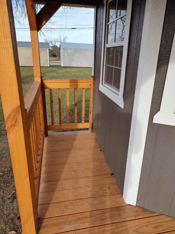 Elite Deluxe Lofted Barn Cabin 12 x 40 - Image 9