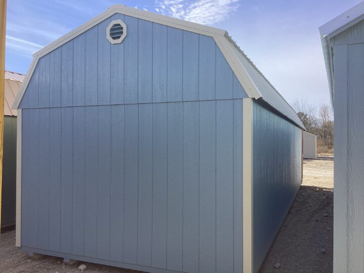Elite Deluxe Lofted Barn Cabin 12 x 36 - Image 2