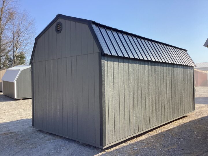 Traditional Side Lofted Barn 10 x 20 - Image 3