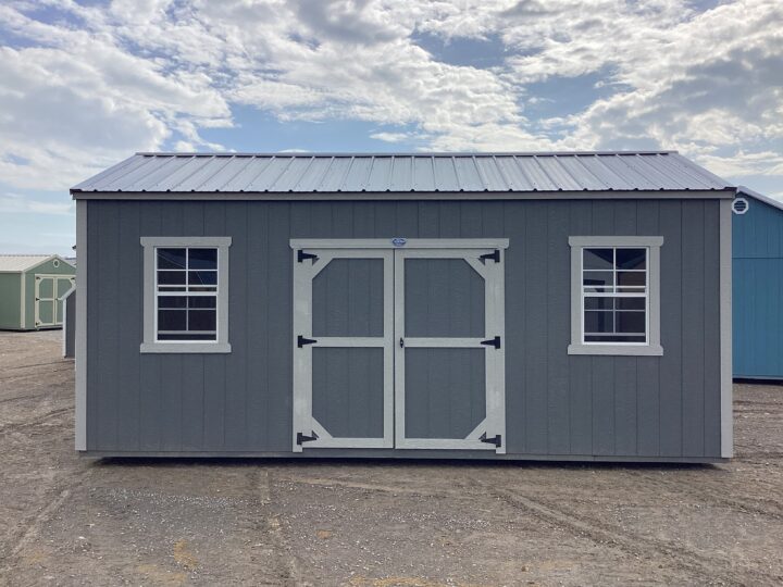 Traditional Side Utility 10 x 20 - Image 7