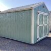 Traditional Short Wall  Garden Shed 10 x 12 - Image 2