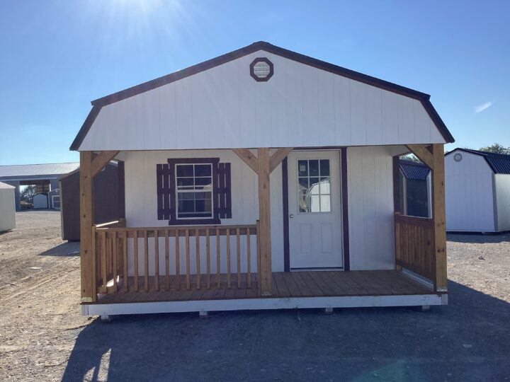 Elite Lofted Barn Cabin 16 x 36